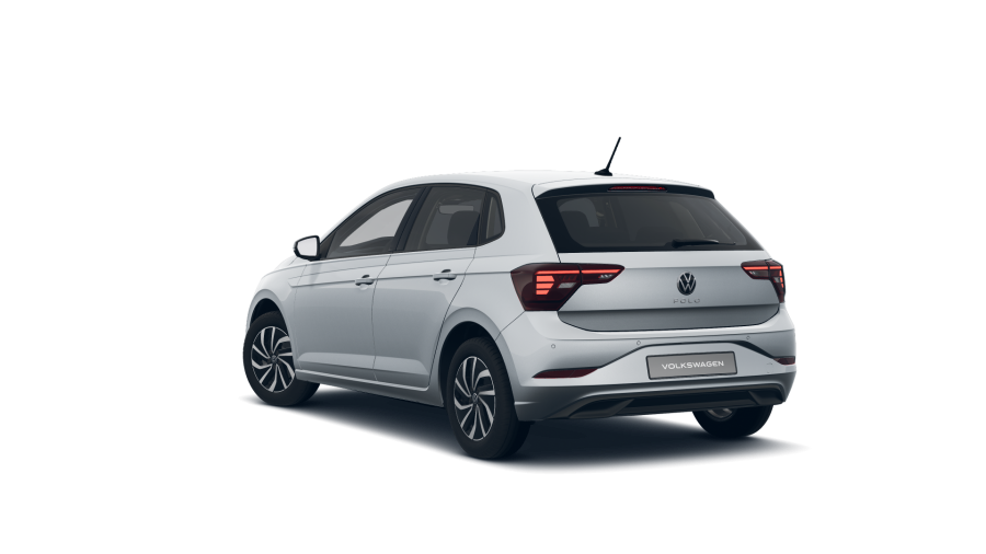 Volkswagen Polo, Polo People 1,0 TSI 70 kW 5G, barva stříbrná