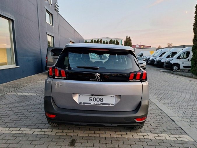 Peugeot 5008, Peugeot 5008 ACTIVE PACK PureTech 130 MAN6, barva šedá