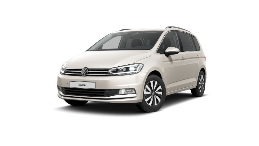 Volkswagen Touran, Touran HL 1,5 TSI EVO2 6G, barva stříbrná