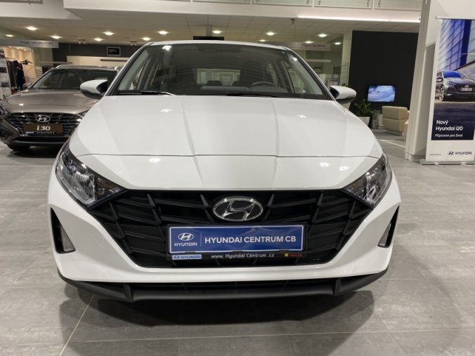 Hyundai i20, 1,2 DPI 5 st. manuální, barva bílá