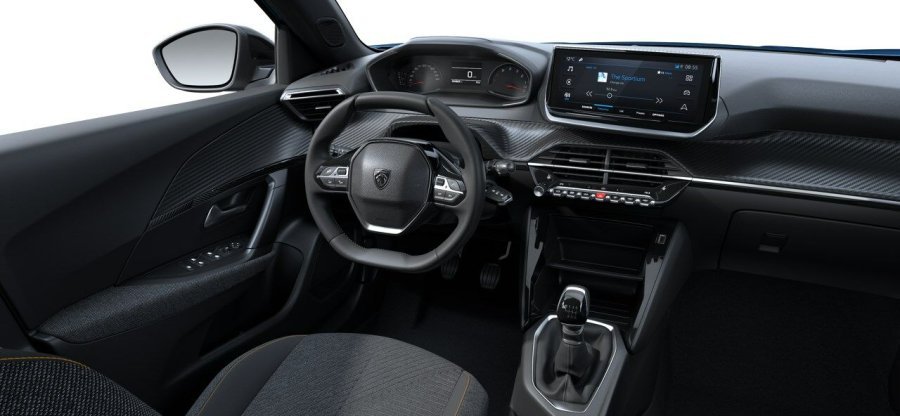 Peugeot 2008, Peugeot 2008 STYLE PureTech 100 S&S MAN6, barva modrá
