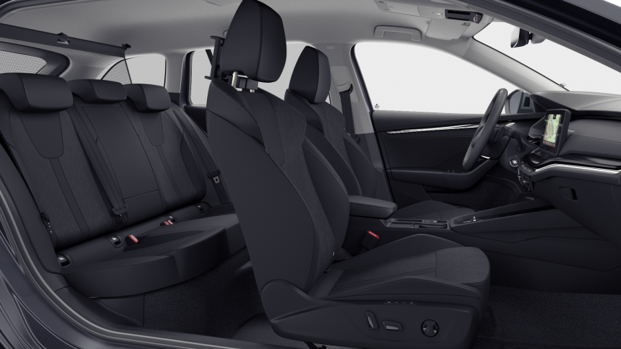 Škoda Octavia, 2,0 TDI 110 kW 7-stup. automat., barva šedá