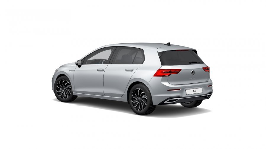 Volkswagen Golf, Golf Style 1,5 TGI 7DSG, barva stříbrná