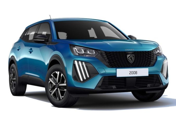 Peugeot 2008, Peugeot 2008 STYLE PureTech 100 S&S MAN6, barva modrá