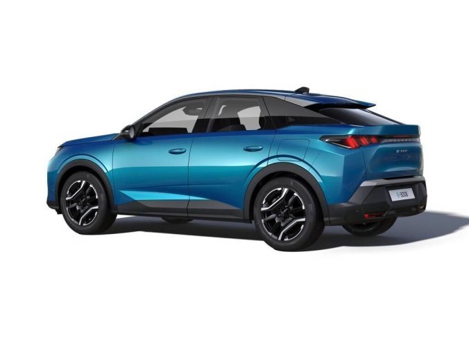 Peugeot 3008, Peugeot 3008 BUSINESS Hybrid e-DCS6 1,2, barva modrá