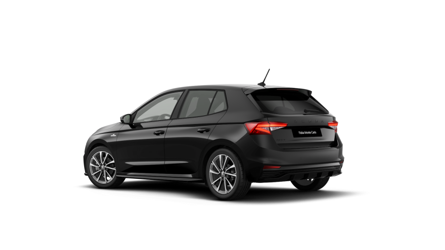 Škoda Fabia, 1,5 TSI 110 kW 7° automatická DSG, barva černá