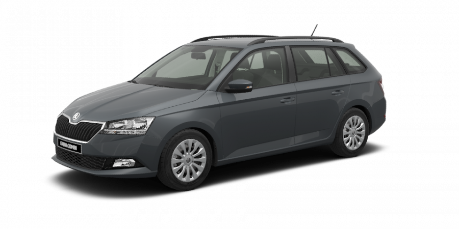 Škoda Fabia, 1,0 TSI 70 kW 5-stup. mech., barva šedá