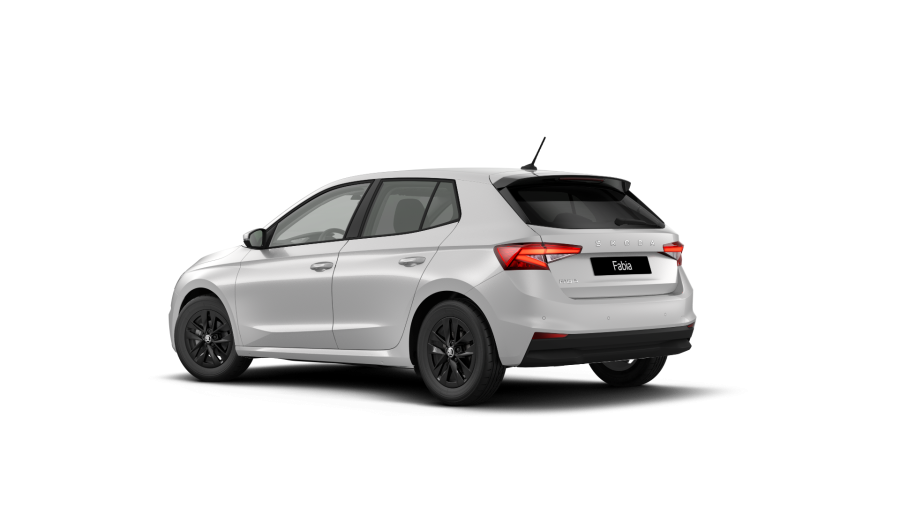 Škoda Fabia, 1,0 TSI 70 kW 5° manuální, barva bílá