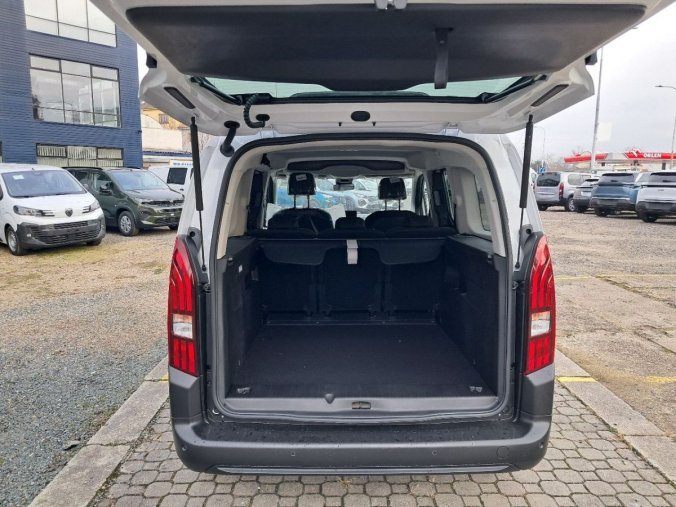 Peugeot Rifter, Peugeot Rifter LONG ALLURE BlueHDi 130 S&, barva bílá