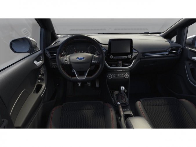 Ford Fiesta, hatchback, ST-Line 5D 1,0 EcoBoost (mHEV) 92 kW / 125 k, barva modrá