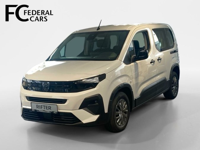 Peugeot Rifter, Peugeot Rifter ALLURE BlueHDi 100 S&S MAN6, barva bílá