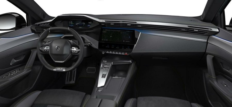 Peugeot 308, Peugeot 308 SW GT PLUG-IN HYBRID 180 eEAT8, barva šedá
