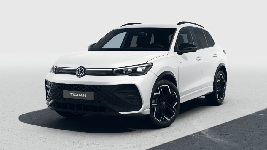 Volkswagen Tiguan, Tiguan R-Line 1,5 eTSI 110 kW mHEV, barva bílá