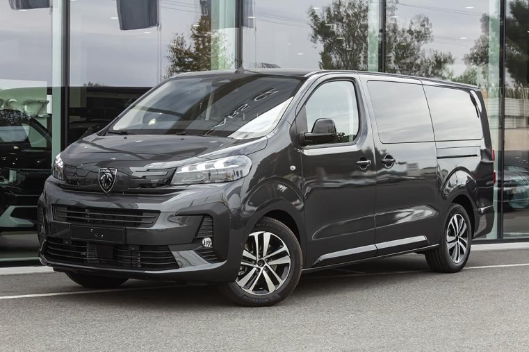 Peugeot Traveller, Peugeot Traveller 2,2 Allure BlueHDi Long 180 S&, barva šedá