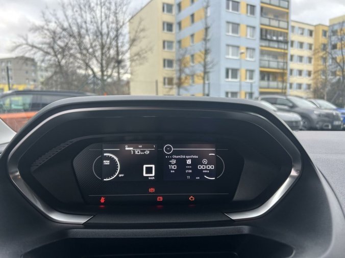 Peugeot Partner, Peugeot Partner Polocombi L2 1000 1.5 HDi 100k, barva bílá