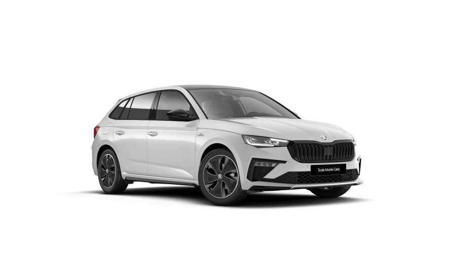 Škoda Scala, 1,0 TSI 85 kW 6° manuální, barva bílá