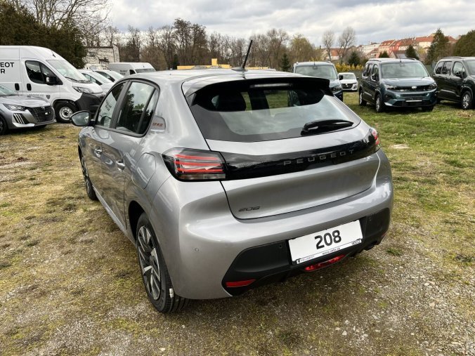 Peugeot 208, Peugeot 208 STYLE PureTech 100k MAN6, barva šedá