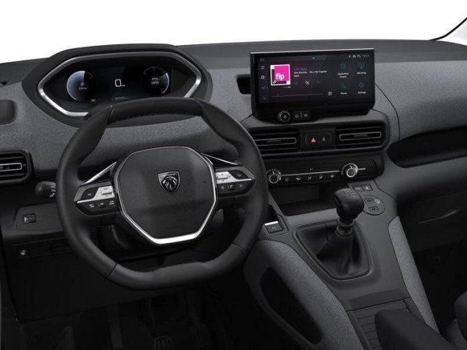 Peugeot Rifter, Peugeot Rifter LONG ALLURE S&S MAN6 1,5 BlueH, barva modrá