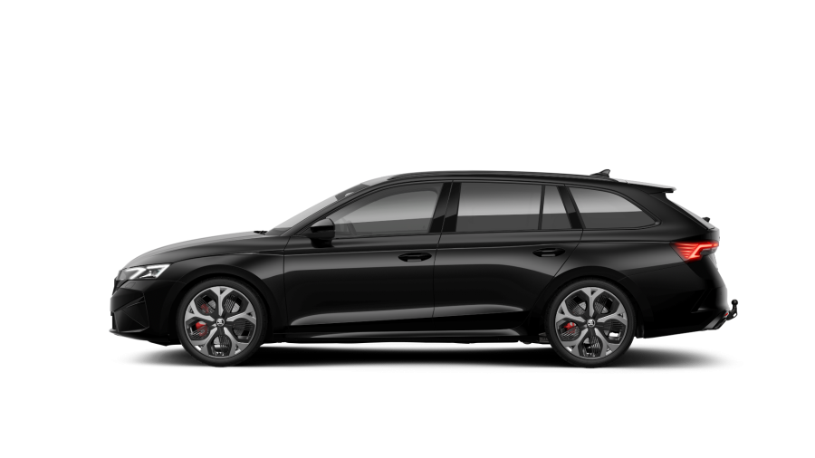 Škoda Octavia, 2,0 TSI 195 kW 7° automatická DSG, barva černá