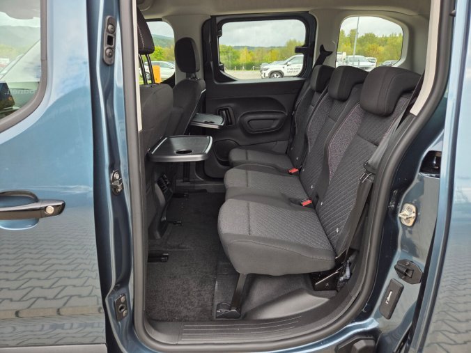 Peugeot Rifter, Peugeot Rifter RIFTER ALLURE PureTech 110 S&S MAN6, barva modrá
