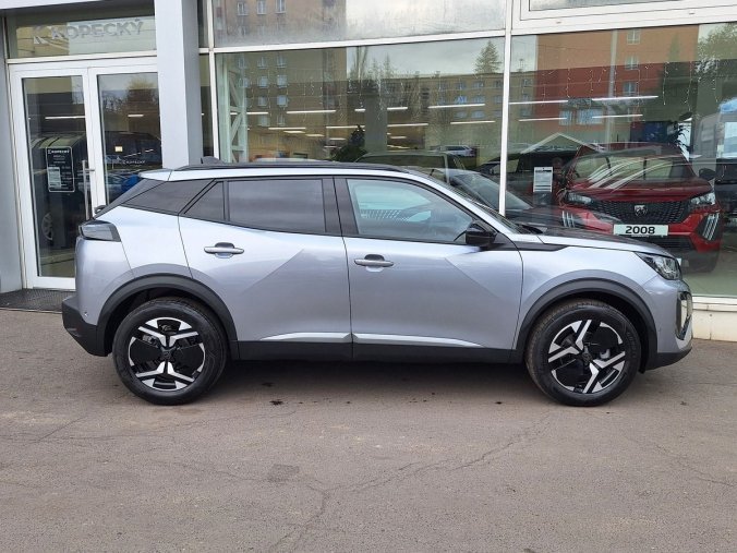 Peugeot 2008, Peugeot 2008 ALLURE Hybrid 110 e-DCS6, barva šedá