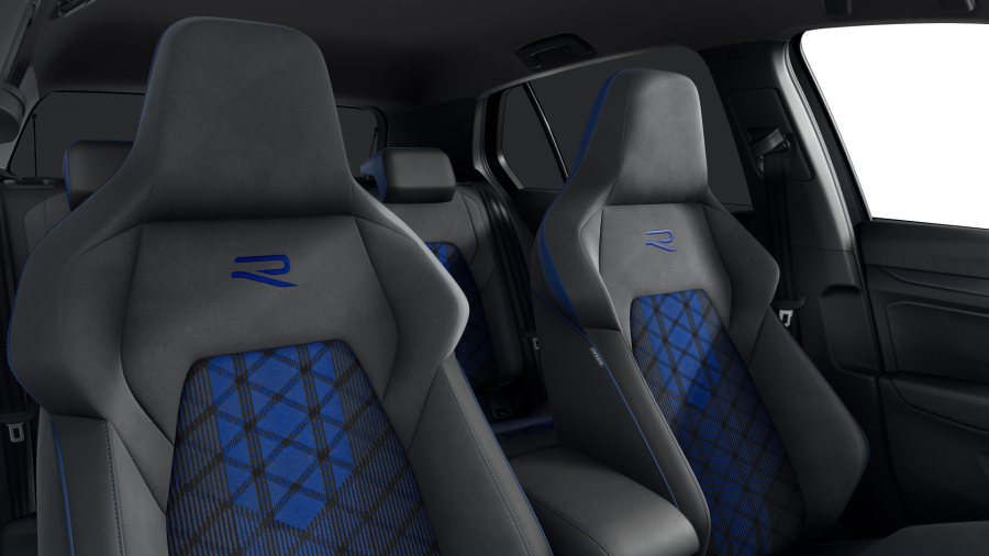Volkswagen Golf, Golf R 2,0 TSI 245 kW (333 k)  4M 7DSG, barva černá
