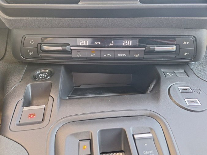 Peugeot Rifter, Peugeot Rifter GT 1.5 BHDi 130k EAT8, barva zelená