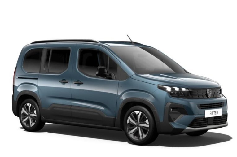 Peugeot Rifter, Peugeot Rifter GT BlueHDI 130 EAT8, barva modrá