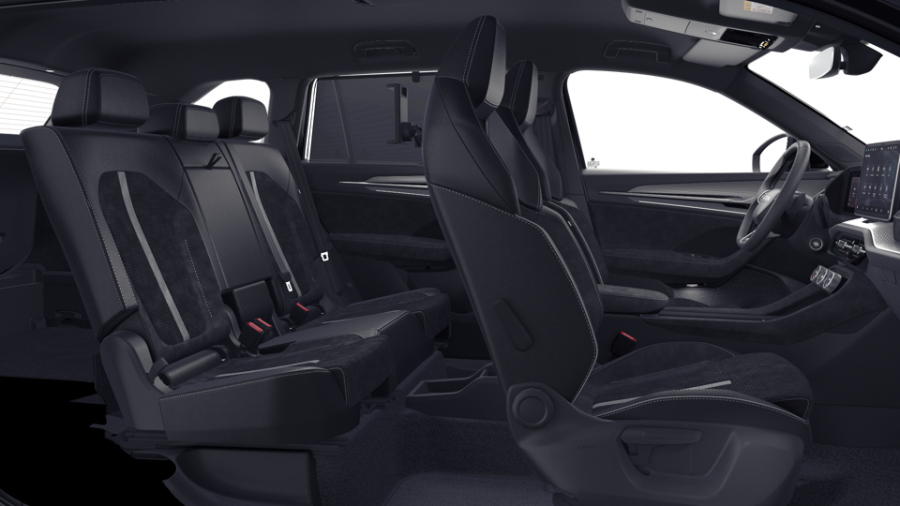 Škoda Kodiaq, 2,0 TDI 142 kW 7-stup. automat. 4x4, barva černá