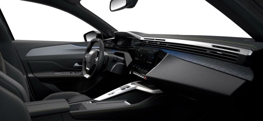 Peugeot 408, Peugeot 408 GT Plug-in HYBRID 225 e-EAT8, barva šedá