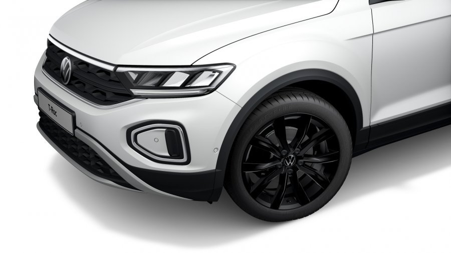 Volkswagen T-Roc, T-Roc Life 1,5 TSI 110 kW 6G, barva bílá