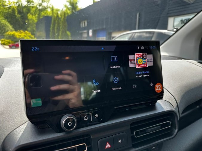 Peugeot Rifter, Peugeot Rifter GT BlueHDi 130 S&S EAT8, barva bílá
