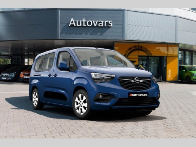 Opel Combo, Life L2H1 7 míst AUTOMAT, barva modrá