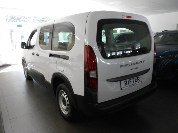 Peugeot Rifter, Peugeot Rifter LONG ACTIVE BlueHDi 100 S&S MA, barva bílá