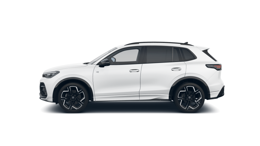 Volkswagen Tiguan, Tiguan R-Line 2,0 TDI 142 kW 4MOT, barva bílá