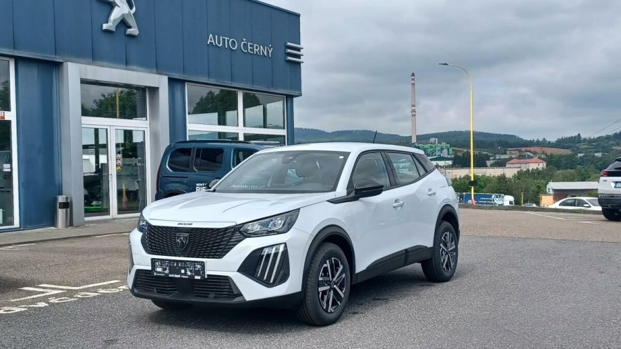 Peugeot 2008, Peugeot 2008 ACTIVE 1.2 PureTech 100k, barva bílá