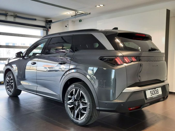 Peugeot 5008, Peugeot 5008 5008 ALLURE Hybrid 145 e-DCS6, barva šedá