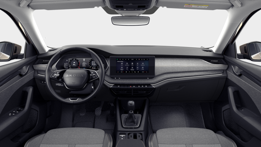 Škoda Octavia, 1,5 TSI 110 kW 6-stup. mech., barva béžová