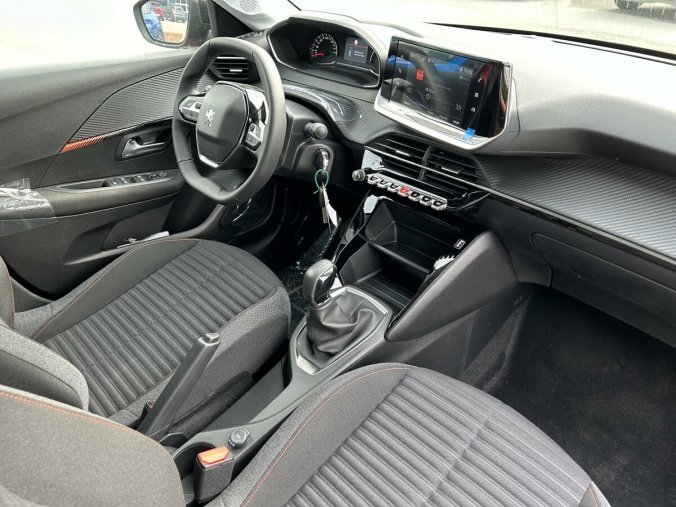 Peugeot 208, Peugeot 208 208 ACTIVE PACK PureTech MAN5, barva červená