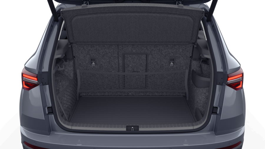 Škoda Karoq, 1,5 TSI 110 kW 6° manuální, barva šedá