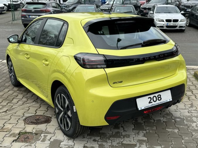 Peugeot 208, Peugeot 208 ACTIVE - IHNED K ODBĚRU, barva žlutá