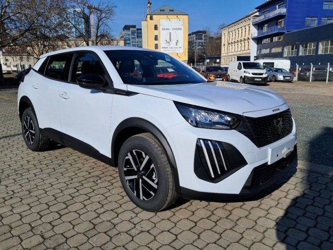 Peugeot 2008, Peugeot 2008 2008 STYLE PureTech 100 S&, barva bílá