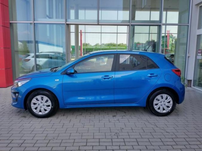 Kia Rio, 1.2 DPI COMFORT MY22, barva modrá