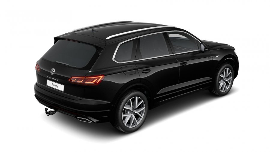 Volkswagen Touareg, Touareg R-Line V6 3,0 TDI 4MOT 8TT, barva černá