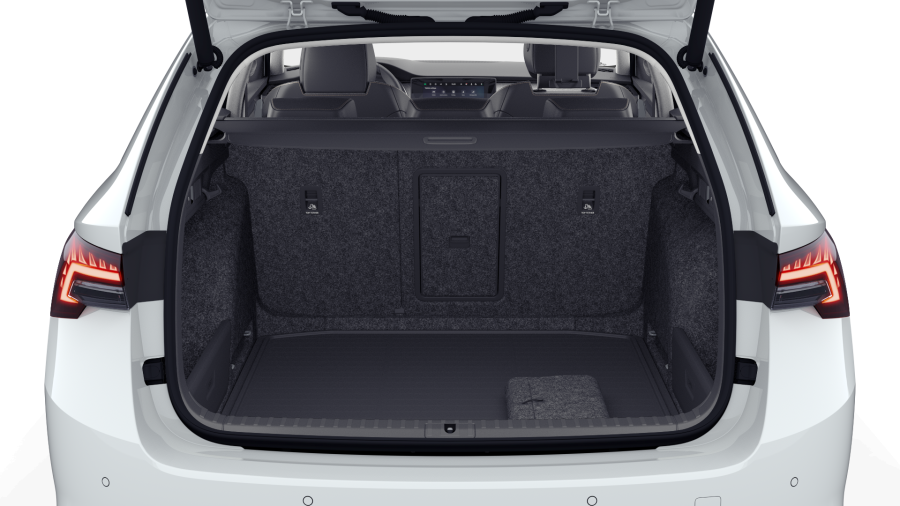 Škoda Octavia, 2,0 TDI 110 kW 7° automatická DSG, barva bílá