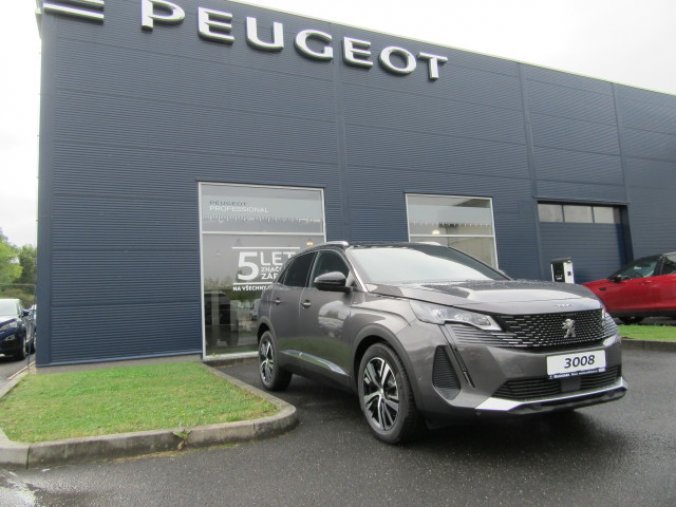 Peugeot 3008, GT 1.6 PureTech 180 S&S EAT8, barva šedá