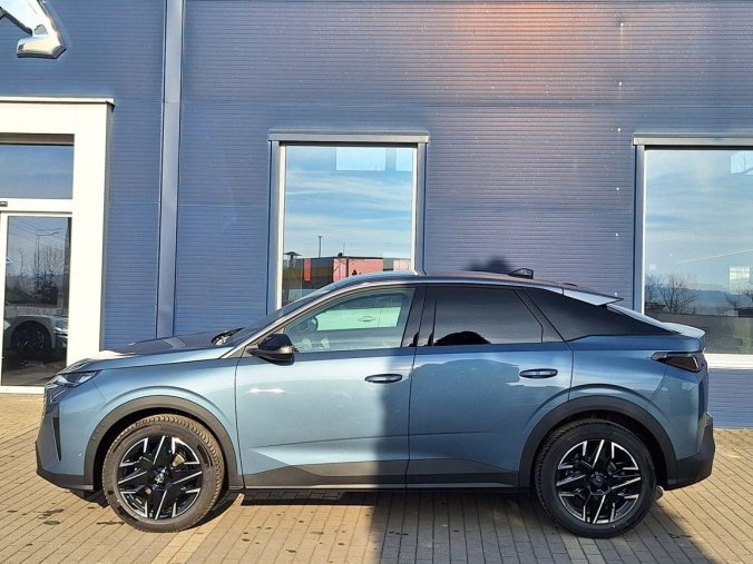 Peugeot 3008, Peugeot 3008 ALLURE Hybrid 136 e-DCS6, barva modrá