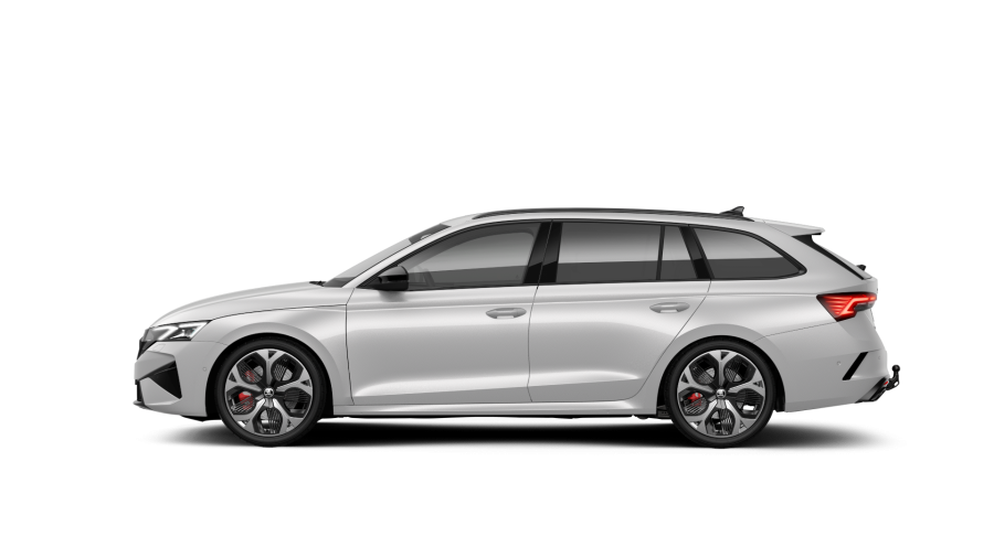 Škoda Octavia, 2,0 TSI 195 kW 7-stup. automat., barva bílá