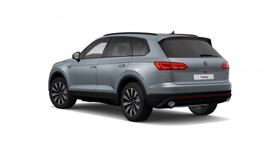 Volkswagen Touareg, Touareg V6 3,0 TDI 4MOT 8TT, barva stříbrná