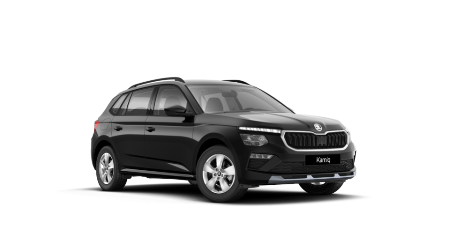 Škoda Kamiq, 1,0 TSI 70 kW 5-stup. mech., barva černá